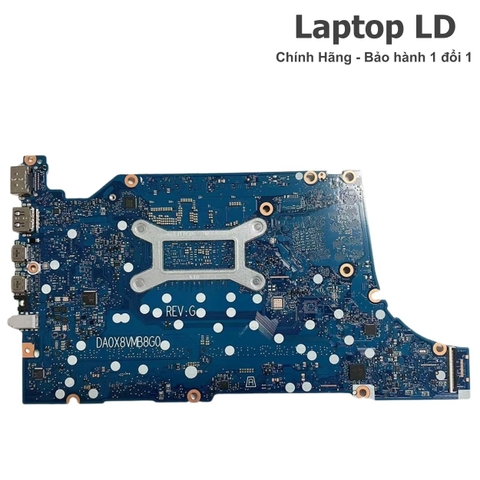 Mặt sau motherboard HP EliteBook 645 G11 thể hiện hệ thống mạch điện hoàn chỉnh