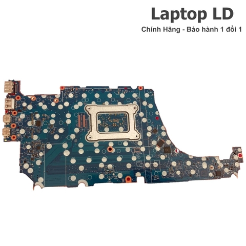 Mặt sau motherboard HP EliteBook 840 G11 với hệ thống mạch điện chi tiết
