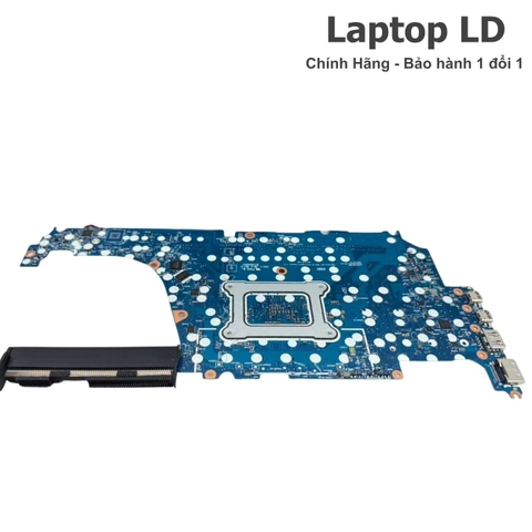 Mặt sau motherboard HP EliteBook 865 G11 thể hiện hệ thống mạch điện hoàn chỉnh