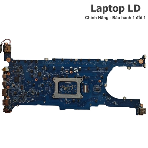 Mặt sau motherboard HP EliteBook x360 830 G5 với hệ thống mạch điện chi tiết