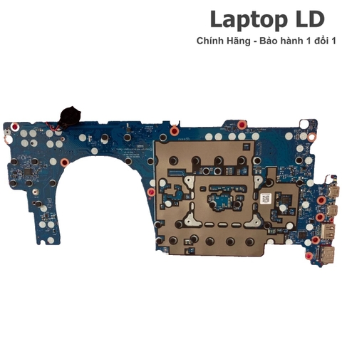Mặt sau motherboard HP EliteBook X360 830 G9 cho thấy hệ thống mạch điện hoàn chỉnh