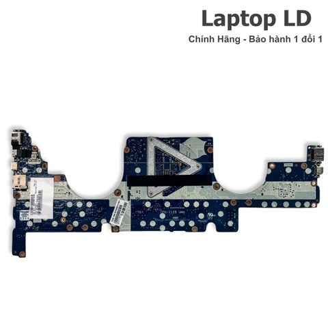 Mặt sau motherboard HP Envy 13-AD hiển thị hệ thống mạch điện chi tiết