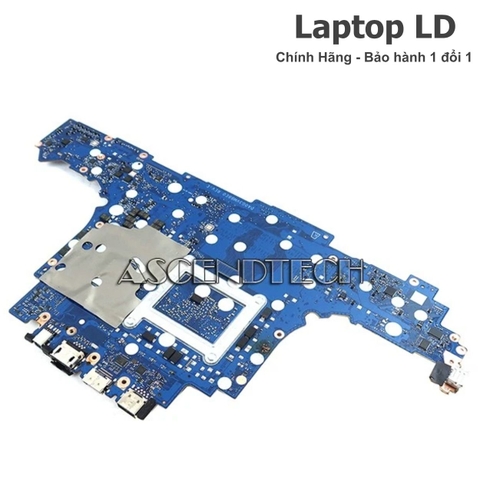 Mặt sau motherboard HP OMEN 16-AP thể hiện hệ thống mạch điện hoàn chỉnh