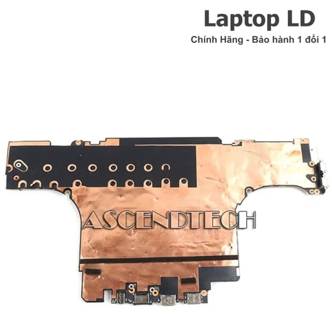 Mặt sau motherboard HP Omen MAX 16-AK thể hiện hệ thống mạch điện hoàn chỉnh