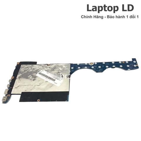 Mặt sau motherboard HP Pavilion 16-AB thể hiện hệ thống mạch điện hoàn chỉnh