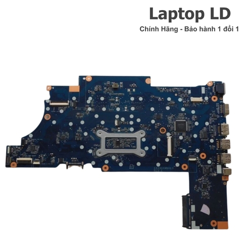 Mặt sau motherboard HP ProBook 455 G5 cho thấy hệ thống mạch điện hoàn chỉnh