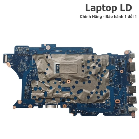 Mặt sau motherboard HP ProBook 445R G6 thể hiện hệ thống mạch điện hoàn chỉnh