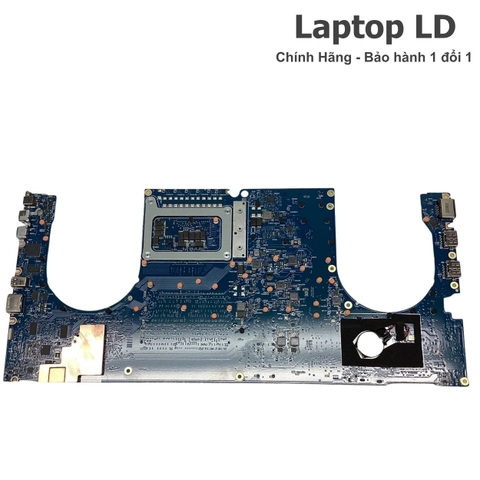 Mặt sau motherboard HP ZBook Fury 16 G11 cho thấy hệ thống mạch điện hoàn chỉnh