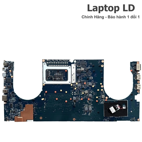 Mặt sau motherboard HP ZBook Fury 16 G9 cho thấy hệ thống mạch điện hoàn chỉnh