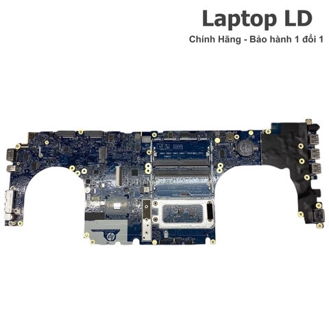 Mặt sau motherboard HP ZBook Fury 17 G8 cho thấy hệ thống mạch điện hoàn chỉnh