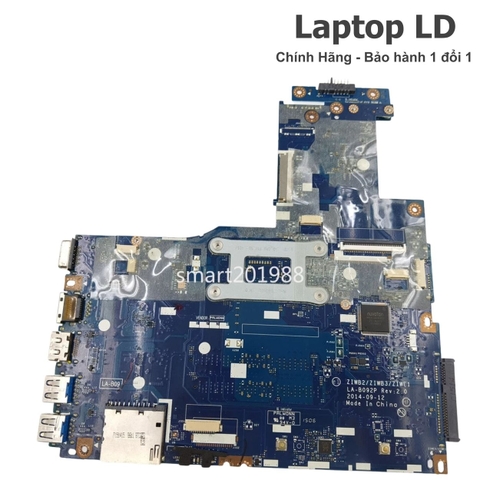 Mặt sau motherboard Lenovo B40-80 LA-B091P với hệ thống mạch hoàn chỉnh
