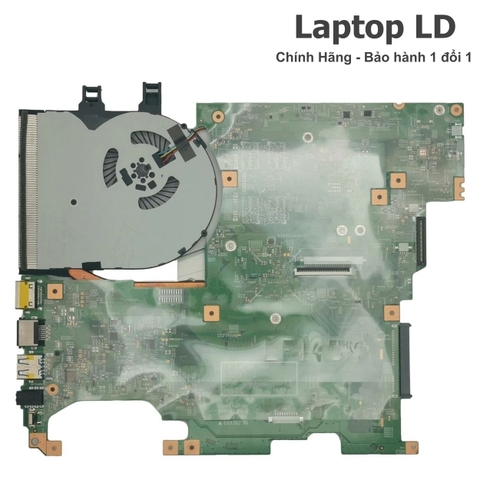 Mặt sau motherboard Lenovo Flex 2 14D mã 13281-1 với hệ thống mạch hoàn chỉnh