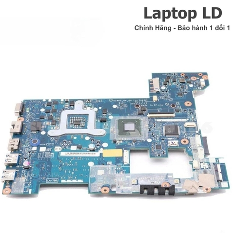 Mặt sau motherboard Lenovo G480 với hệ thống mạch điện hoàn chỉnh