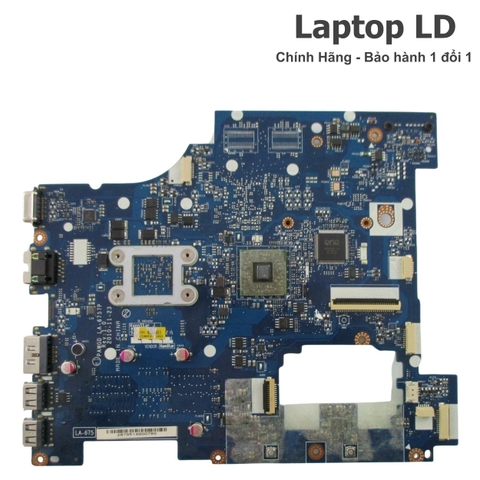 Mặt sau motherboard Lenovo G575 LA-6757P Rev 1.0 hiển thị hệ thống mạch