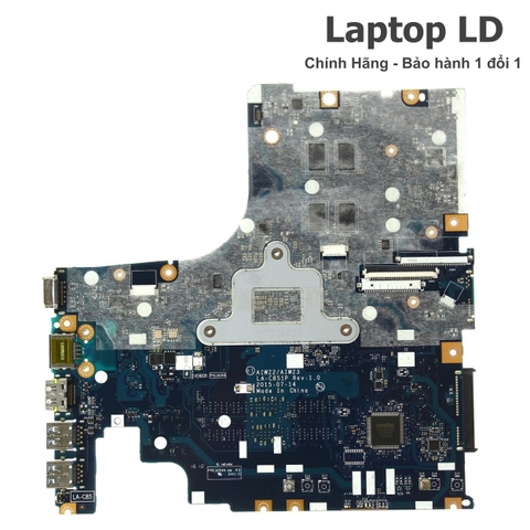 Mặt sau motherboard Lenovo Ideapad 500-15ISK LA-C851P với hệ thống mạch hoàn chỉnh