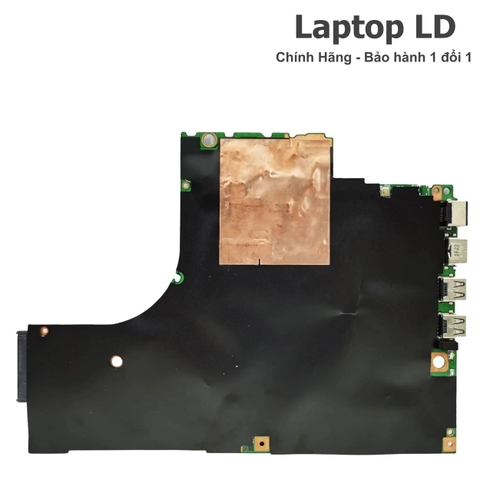 Mặt sau motherboard Lenovo Ideapad 700-17ISK với hệ thống mạch điện