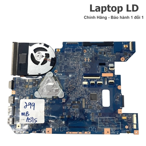 Mặt sau motherboard Lenovo IdeaPad B570 Z570 mã 10290-2 với hệ thống mạch hoàn chỉnh