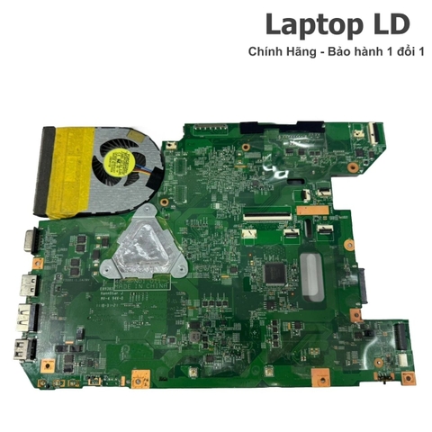 Mặt sau motherboard Lenovo IdeaPad B575 11014138 hiển thị hệ thống mạch