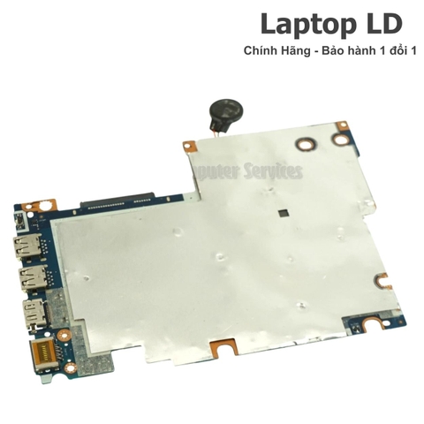 Mặt sau motherboard Lenovo Ideapad Flex 4-1470 LA-D451P với hệ thống mạch hoàn chỉnh