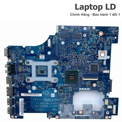 Mặt sau motherboard Lenovo IdeaPad G470 LA-6751P hiển thị hệ thống mạch
