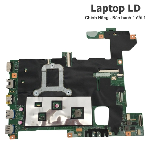 Mặt sau motherboard Lenovo IdeaPad G480 G580 mã LG4858L với hệ thống mạch hoàn chỉnh