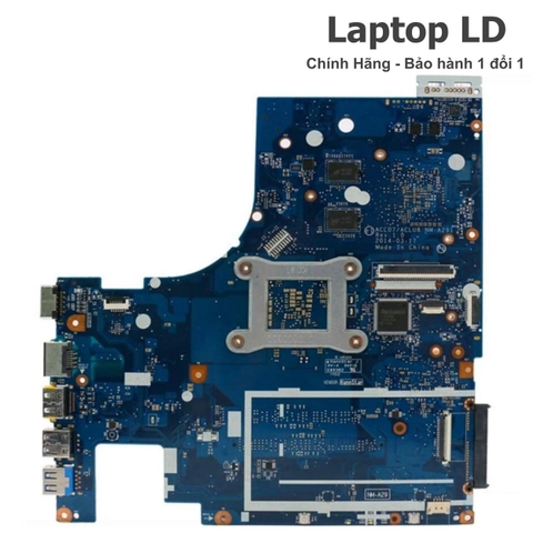 Mặt sau motherboard Lenovo IdeaPad G50-75M NM-A291 với hệ thống mạch hoàn chỉnh