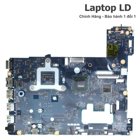 Mặt sau motherboard Lenovo IdeaPad G500 LA-9632P với hệ thống mạch hoàn chỉnh