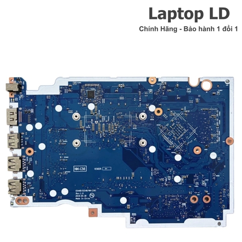 Mặt sau motherboard Lenovo V15-IKB hiển thị hệ thống mạch điện chi tiết