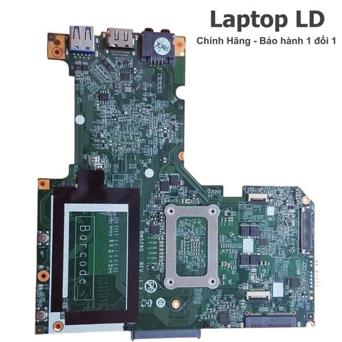 Mặt sau motherboard Lenovo S210 với hệ thống mạch điện hoàn chỉnh
