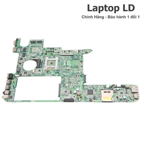 Mặt sau motherboard Lenovo Y460 với hệ thống mạch điện hoàn chỉnh
