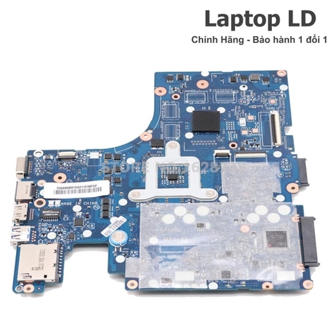 Mặt sau motherboard Lenovo IdeaPad Z400 P400 Z500 LA-9061P với hệ thống mạch hoàn chỉnh