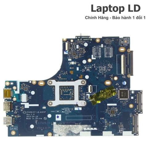Mặt sau motherboard Lenovo S410 S415 mã LA-A321P với hệ thống mạch hoàn chỉnh