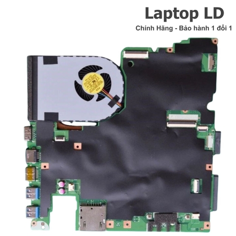 Mặt sau motherboard Lenovo S410P mã 12293-1 với hệ thống mạch hoàn chỉnh