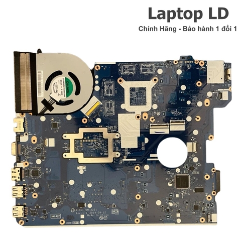 Mặt sau motherboard Lenovo ThinkPad E550 NM-A221 với hệ thống mạch hoàn chỉnh