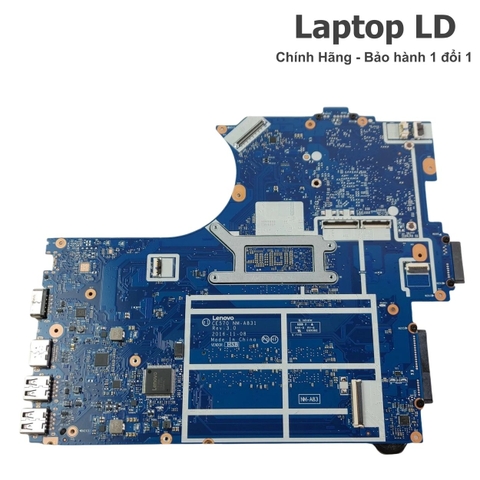 Mặt sau motherboard Lenovo ThinkPad E570 NM-A831 với hệ thống mạch hoàn chỉnh