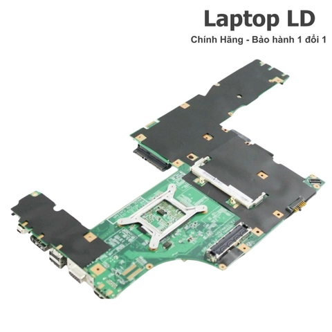 Mặt sau motherboard Lenovo ThinkPad T510 với hệ thống mạch điện hoàn chỉnh