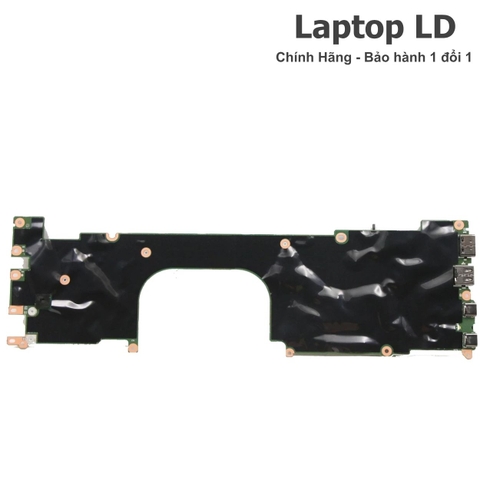 Mặt sau motherboard Lenovo X1 Carbon Gen 9 với hệ thống mạch điện chi tiết