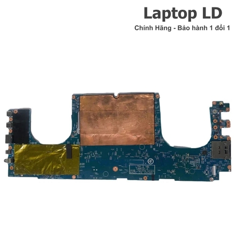 Mặt sau motherboard Lenovo X1 Extreme Gen 2 với hệ thống mạch điện chi tiết