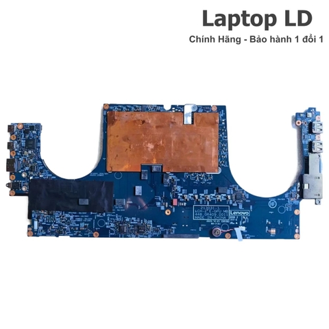 Mặt sau motherboard Lenovo X1 Extreme Gen 5 với hệ thống mạch điện chi tiết