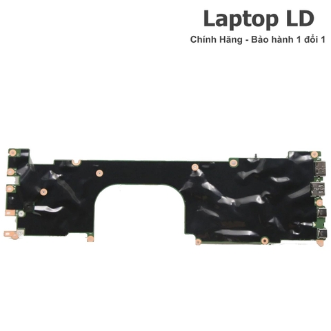 Mặt sau motherboard Lenovo X1 Yoga Gen 6 với hệ thống mạch điện chi tiết