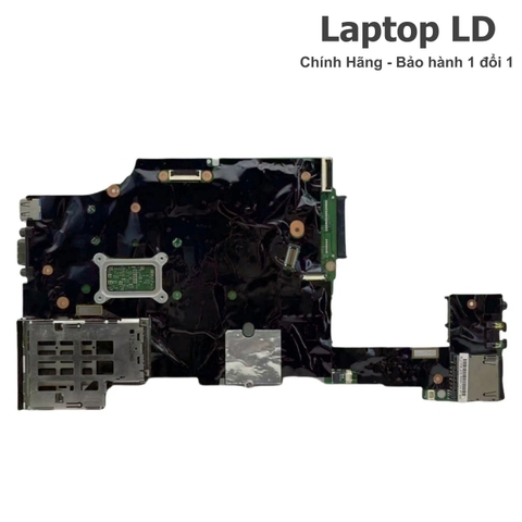 Mặt sau motherboard Lenovo ThinkPad X230i mã 11232-1 với hệ thống mạch hoàn chỉnh