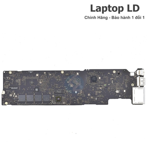 Mặt sau motherboard MacBook Air A1466 với hệ thống mạch điện hoàn chỉnh