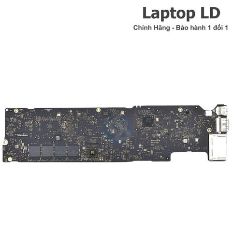 Mặt sau motherboard MacBook Air A1466 với hệ thống mạch điện hoàn chỉnh
