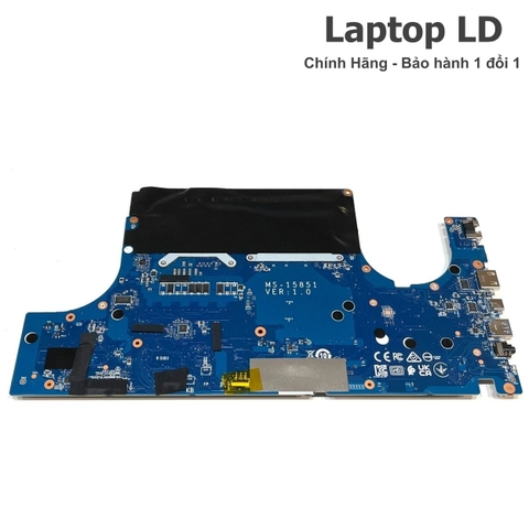 Mặt sau motherboard MSI Katana 15 B12U MS-15851 hiển thị mạch điện chi tiết