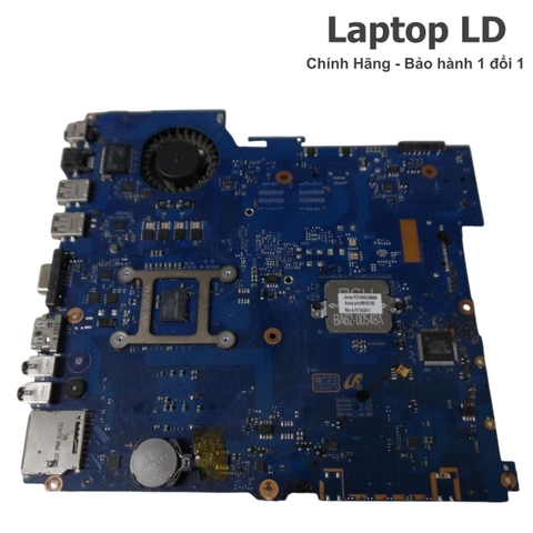 Mặt sau motherboard Samsung RV511 với hệ thống mạch điện