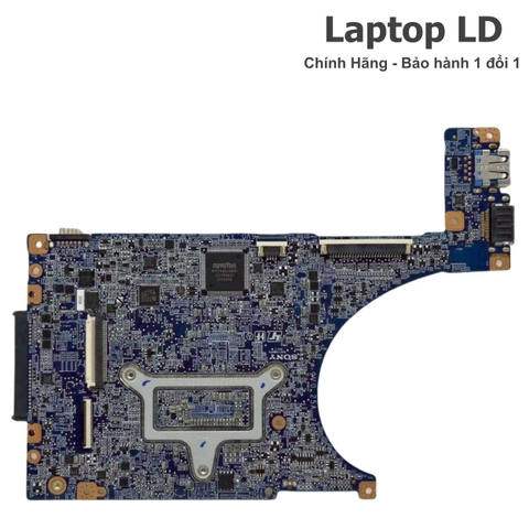 Mặt sau motherboard Sony Vaio SVF14N với hệ thống mạch điện hoàn chỉnh