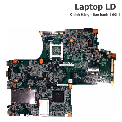 Mặt sau motherboard Sony Vaio MBX-194 hiển thị hệ thống mạch điện