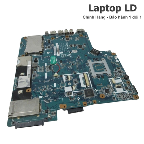 Mặt sau motherboard Sony Vaio MBX-202 hiển thị hệ thống mạch điện