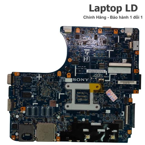 Mặt sau motherboard Sony Vaio VPC-EB với hệ thống mạch điện