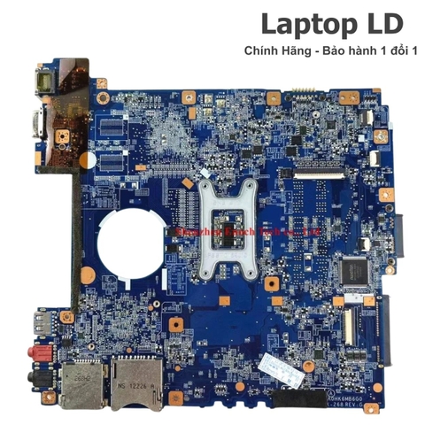 Mặt sau motherboard Sony Vaio MBX-268 với hệ thống mạch điện hoàn chỉnh